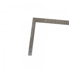 STANLEY/史丹利 直角尺 钢制直角尺 拐尺曲尺600毫米 45-530