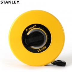 STANLEY史丹利 密闭式公英制卷尺 15米软卷尺软皮尺软尺 34260-8