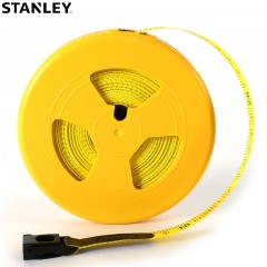 STANLEY史丹利 密闭式公英制卷尺 15米软卷尺软皮尺软尺 34260-8