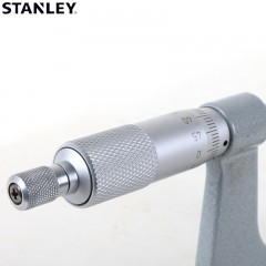 STANLEY/史丹利 机械外径千分尺 螺旋测微仪 36-131-23