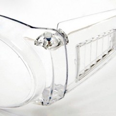 3M 1611护目眼镜骑行摩托车防风防尘防沙防刮擦防紫外线劳保护目镜1611