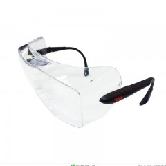 3M 12308防护目眼镜防冲击防雾防尘防风沙防刮擦骑行摩托车护目镜