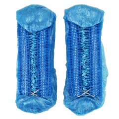 国产  拉式鞋套机塑料鞋套100只装加厚一次性鞋套