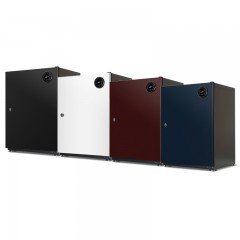 LENTHEM/领顿 电子防潮箱 防潮柜 防潮机 干燥箱 仪器设备箱 DC-080