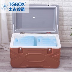 TGBOX/太古冷链 保温箱55L轻便款海钓箱冷藏箱 TGE55X