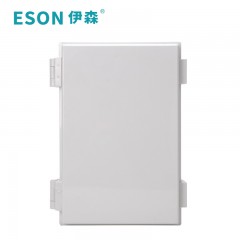 伊森 塑料配电箱带安装板防水密封箱 ES-WA302018