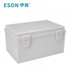 伊森 塑料配电箱带安装板防水密封箱 ES-WA302018