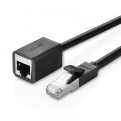 绿联 网线延长线 RJ45宽带延长线6类纯铜公对母连接线 网络连接器