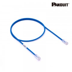 Panduit/泛达 超六类网络跳线非屏蔽家用电脑连接线带水晶头UTP28X