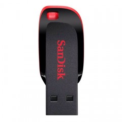 闪迪  U盘酷刃8G商务迷你小型USB2.0优盘 CZ50