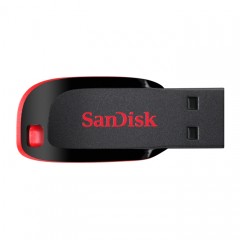 闪迪  U盘酷刃8G商务迷你小型USB2.0优盘 CZ50