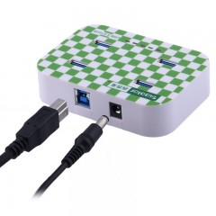 西普莱 4口HUB  四口USB3.0集线器 USB3.0高速HUB  批量拷贝机