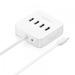 绿联 type-c转3.0HUB分线器 12寸macbook usb3.1 type-c集线器