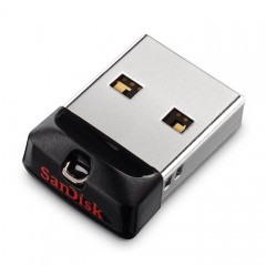 闪迪  酷豆8G迷你U盘小巧时尚USB2.0车载U盘 CZ33