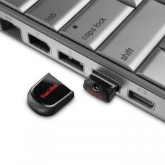 闪迪 16G酷豆U盘迷你USB2.0小巧时尚车载U盘 CZ33