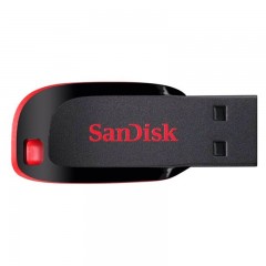 闪迪 U盘酷刃32G时尚黑色迷你小型USB2.0优盘 CZ50