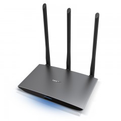 TP-Link TL-WR890N 450M无线路由器合金机身屏蔽抗干扰稳定家用百兆宽带穿墙wifi手机APP远程上网行为管理