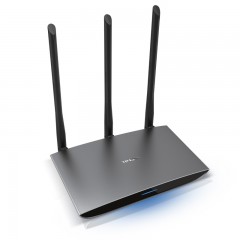 TP-Link TL-WR890N 450M无线路由器合金机身屏蔽抗干扰稳定家用百兆宽带穿墙wifi手机APP远程上网行为管理
