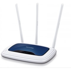 TP-LINK无线路由器 TL-WR941N 450M 三天线 家用 穿墙 AP