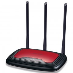 TP-LINK无线路由器 TL-WR941N 450M 三天线 家用 穿墙 AP