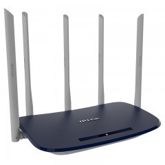 TP-LINK双千兆 路由器 全千兆端口家用穿墙无线路由器wifi 适合100M 200M 500M等光纤优选 TL-WDR6500千兆版