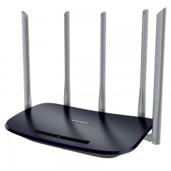 TP-LINK双千兆 路由器 全千兆端口家用穿墙无线路由器wifi 适合100M 200M 500M等光纤优选 TL-WDR6500千兆版