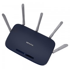 TP-LINK双千兆 路由器 全千兆端口家用穿墙无线路由器wifi 适合100M 200M 500M等光纤优选 TL-WDR6500千兆版