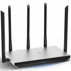 TP-LINK TL-WDR6800无线路由器 家用 wifi穿墙 1300M双频智能路由器 高速大功率千兆金属外壳散热好 稳定