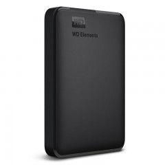 WD/西部数据 Elements新元素USB3.0 2.5寸2TB移动硬盘