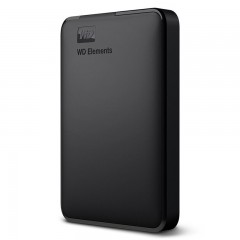 WD/西部数据 Elements新元素USB3.0 2.5寸2TB移动硬盘