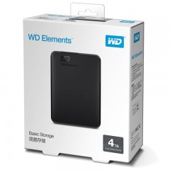 WD/西部数据 Elements新元素 高速USB3.0 2.5寸3TB 西数移动硬盘