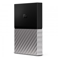 WD/西部数据 My Passport Ultra 加密移动硬盘 金属板 4TB