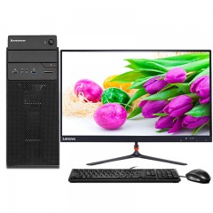 联想/lenovo 扬天 台式税控专用电脑G4400 台式电脑 商用办公电脑
