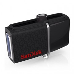 闪迪  32G U盘OTG USB3.0 电脑手机双用优盘 SDDD2