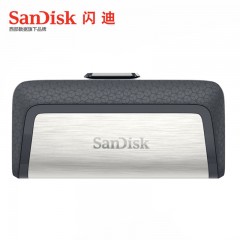 闪迪 Type-C双接口32G手机两用U盘USB3.1安卓OTG扩展U盘 SDDDC2