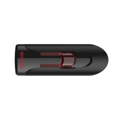 闪迪  64G U盘酷悠 USB3.0 推拉式伸缩优盘 CZ600