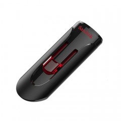 闪迪  64G U盘酷悠 USB3.0 推拉式伸缩优盘 CZ600