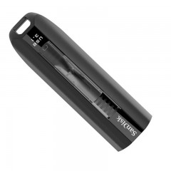 闪迪  64G U盘高速USB3.1伸缩商务优盘可加密优盘 CZ800