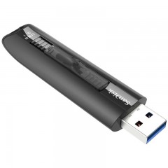 闪迪  64G U盘高速USB3.1伸缩商务优盘可加密优盘 CZ800