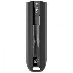 闪迪  64G U盘高速USB3.1伸缩商务优盘可加密优盘 CZ800