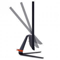 联想/lenovo  显示器 23英寸IPS显示屏窄边框低蓝光屏幕新款 LI2364