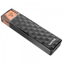 闪迪 欢欣畅享 64G无线U盘无线WiFi手机U盘SDWS4-064G