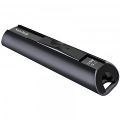 闪迪 128G USB3.1固态闪存盘读420M/S 加密U盘 CZ880