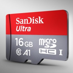 闪迪 TF卡 C10手机内存卡98M A1扩展卡记录仪存储卡 16G