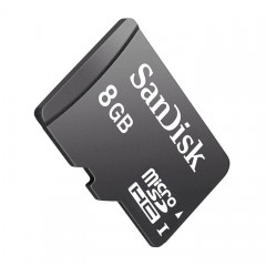 闪迪  TF MicroSD卡 Class4手机内存卡 8G