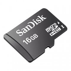 闪迪  SDQM-016G TF MicroSDHC卡Class4手机内存卡 16G