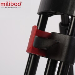 miliboo/米泊 专业单反摄影摄像机铝合金液压云台 604A