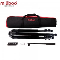 miliboo/米泊 单反摄影摄像机三脚架不含云台便携铝合金角架 MTT702B