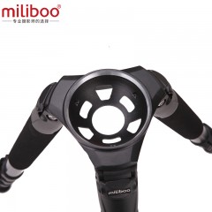 miliboo/米泊 单反摄影摄像机三脚架不含云台便携铝合金角架 MTT702B