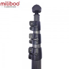 miliboo/米泊 单反摄影摄像机三脚架不含云台便携铝合金角架 MTT702B